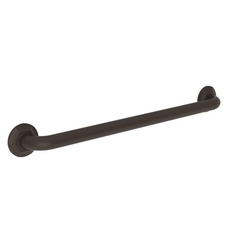Newport Brass 27" L, Two Post, Solid Brass, 24" Grab Bar in Oil Rubbed Bronze, Oil Rubbed Bronze 1200-3924/10B